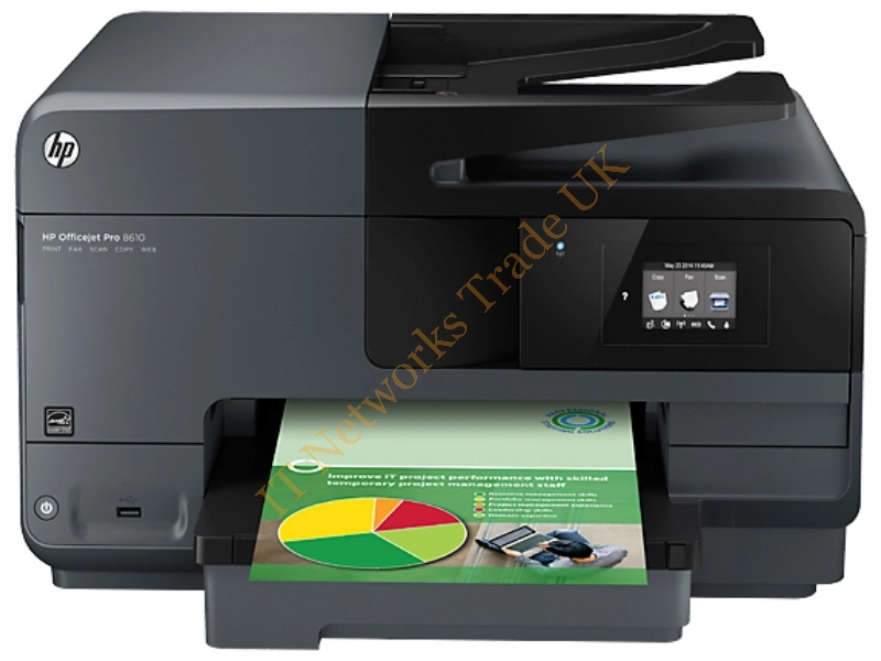 A7F64A HP Officejet Pro 8610 e-All-in-One Color Inkjet Printer