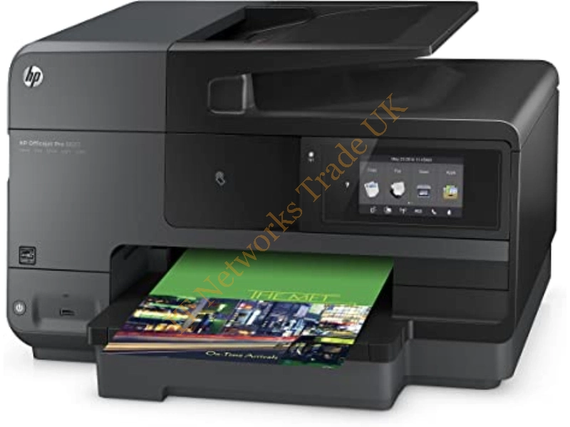 A7F65A#B1H HP OfficeJet Pro 8620 Wireless All-in-One Photo Printer with Mobile Printing