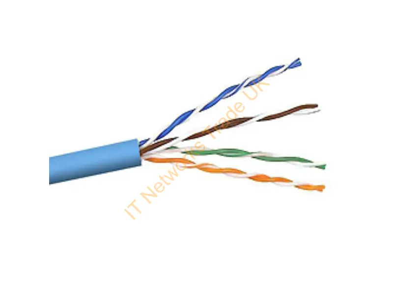 A7J304-1000-BLH - Belkin Cat5E Patch Cable Networking Cable Blue 12007.9" (305 M)