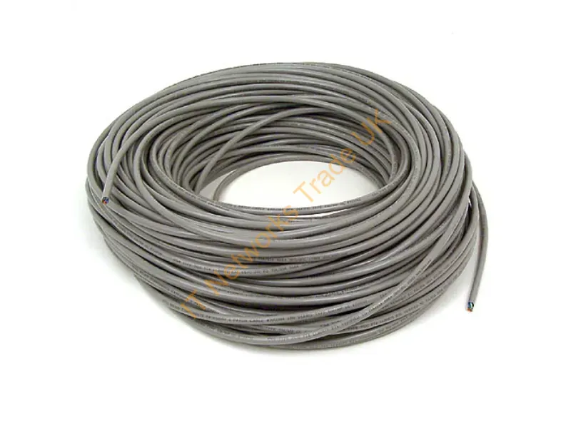 A7J304-250 - Belkin Cat 5 Bulk Patch Cable - 76.2M Networking Cable Gray 3000" (76.2 M)