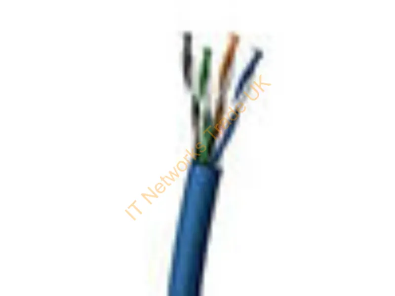 A7J304-500-BLU - Belkin Cat5E Bulk Patch Cable, 152.4M Networking Cable Blue 6000" (152.4 M) U/Utp (Utp)