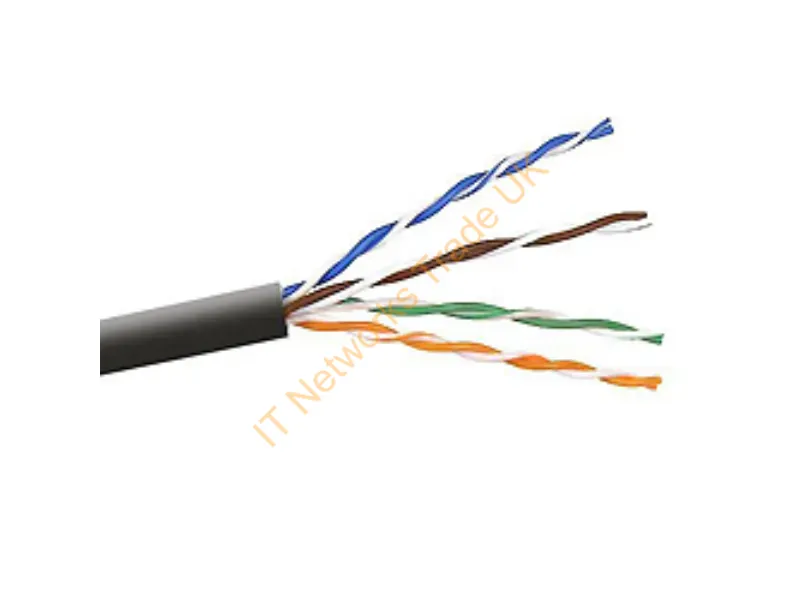A7L504-1000-BLK - Belkin A7L504 Networking Cable Black 12000" (304.8 M)