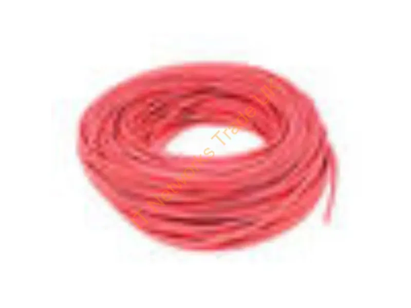 A7L504-1000-P-R - Belkin Solid Bulk Cable Plenum, Cat5E, 305M Networking Cable Red 12007.9" (305 M) U/Utp (Utp)