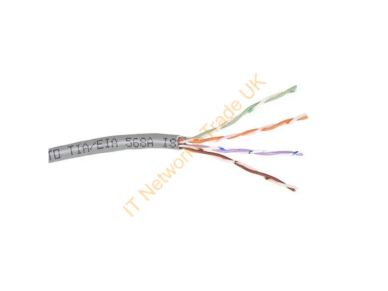 A7L504-1000-P - Belkin A7L504-1000-P Networking Cable Gray 12007.9" (305 M)