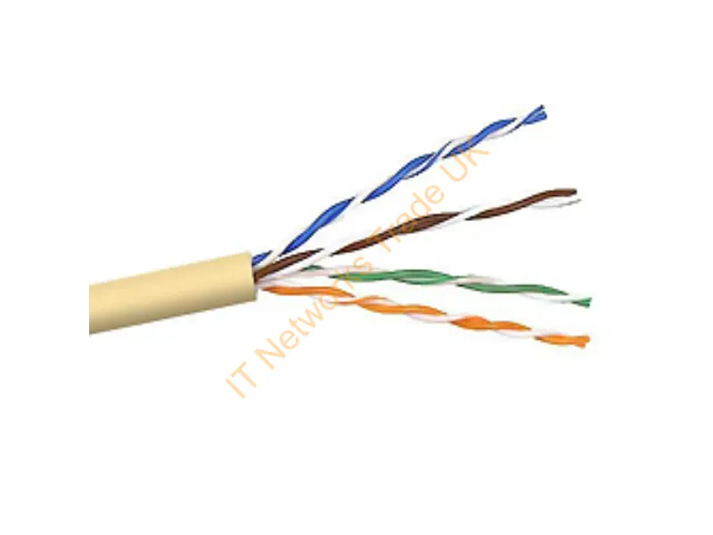 A7L504-1000-YLW - Belkin Cat5E 1000Ft Networking Cable Yellow 1200.8" (30.5 M)