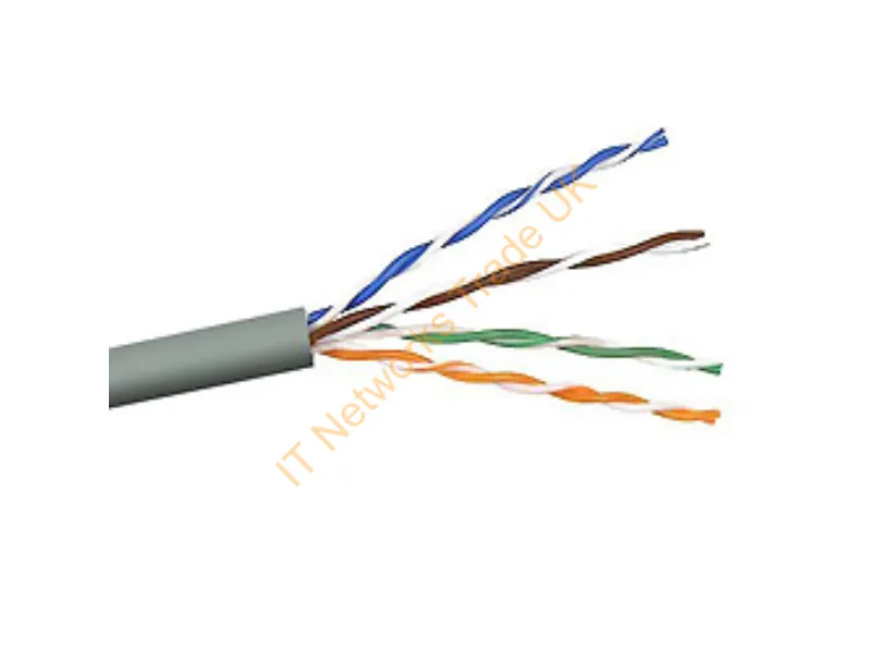 A7L504-1000 - Belkin A7L504 Networking Cable Gray 12000" (304.8 M)