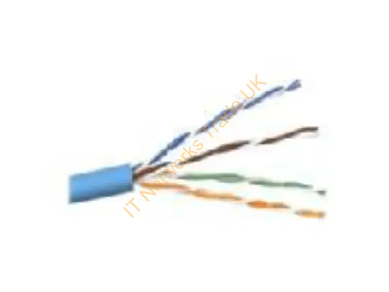 A7L604-1000-BLU - Belkin 1000Ft Cat5E Networking Cable Blue 11968.5" (304 M)