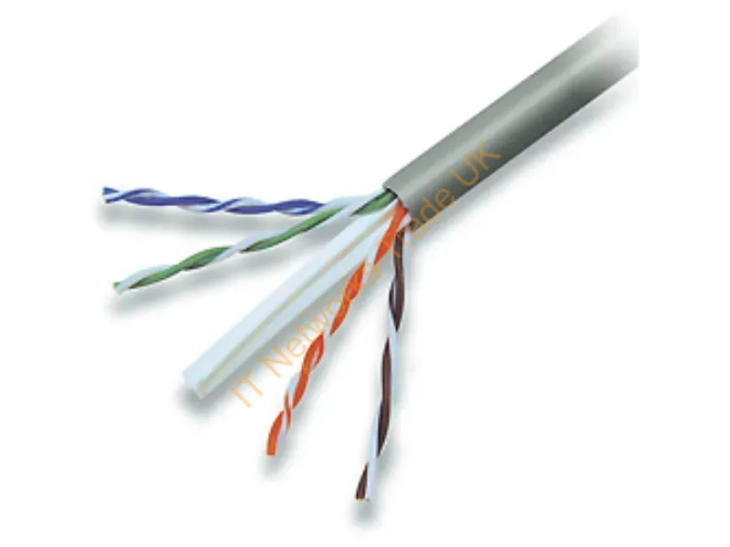 A7L704-1000-P - Belkin Cat6 Patch Cable - 1000Ft - Gray Networking Cable 12007.9" (305 M)