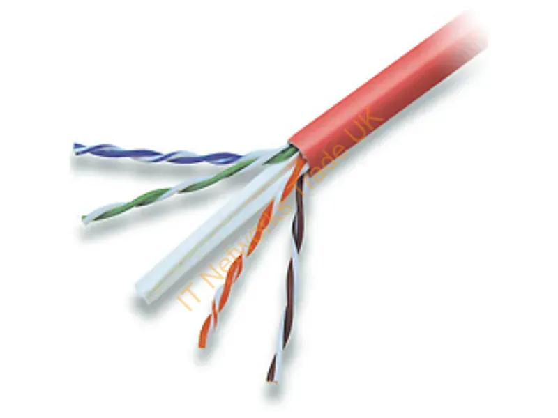 A7L704-1000-RED - Belkin Cat6 Patch Cable - 1000Ft- Red Networking Cable 12007.9" (305 M)
