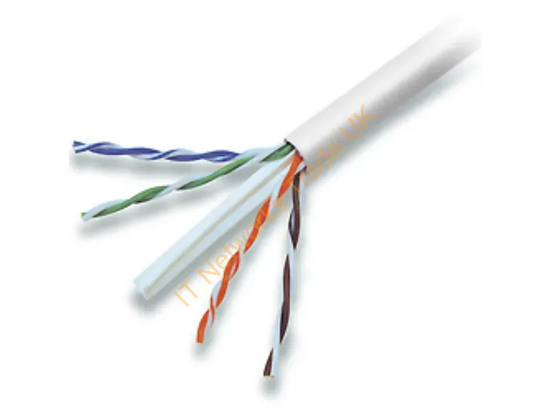 A7L704-1000WH-P - Belkin Cat6 Solid Bulk Cable Plenum Networking Cable White 11811" (300 M)
