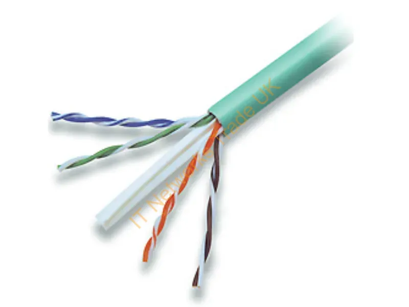 A7L704-500-GRN - Belkin Cat6 Solid Bulk Cable 500 Ft Networking Cable Green 6000" (152.4 M)