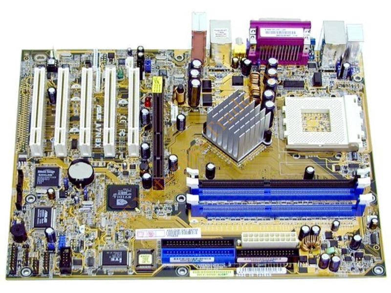 A7N8X-DELUXE ASUS A7N8X Deluxe- Motherboard NVIDIA nForce2 Chipset Socket A for AMD Athlon XP
