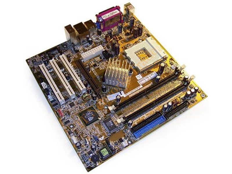 A7N8X-LA ASUS DDR 2-Slot System Board Socket A Desktop Motherboard