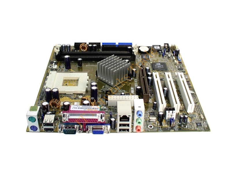 A7N8X-VM ASUS Nvidia nForce2 IGP DDR 2-Slot Micro-ATX System Board Socket A Desktop Motherboard