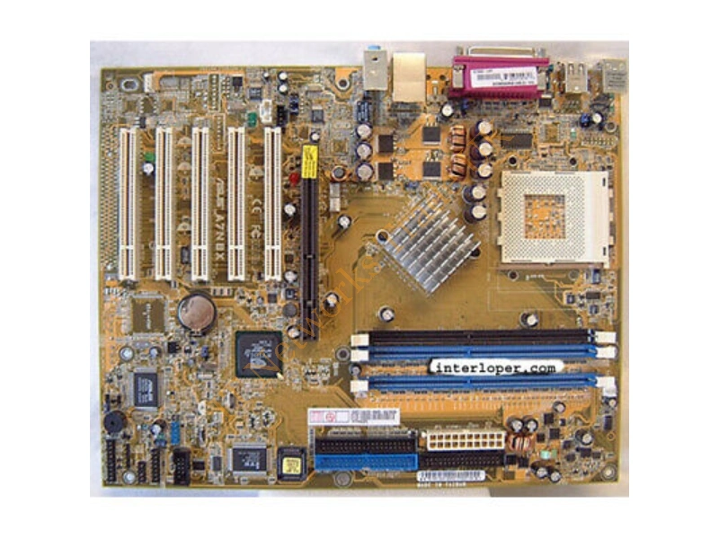 A7N8X ASUS nVidia nForce2 SPP/ nForce2 MCP Chipset AMD Athlon XP 3000+/ Athlon/ Duron Processors Support Socket-A 462 ATX- Motherboard