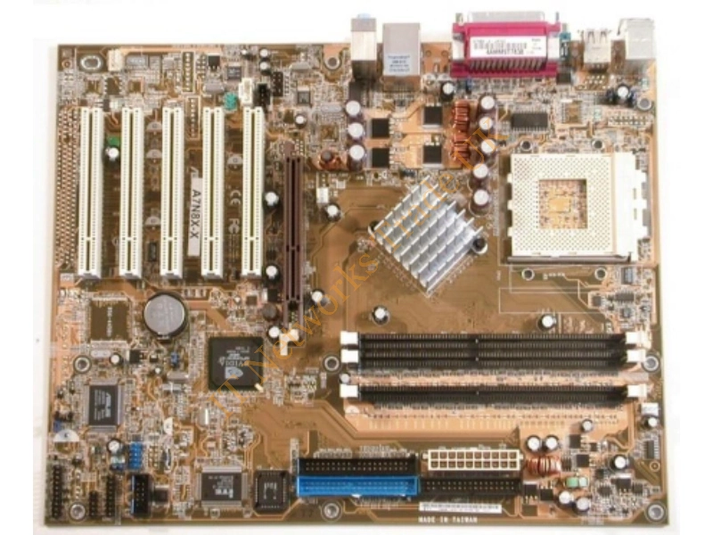 A7N8X1 ASUS A7n8x MBoard Nvidia 200MHz 400MHz Rev 2.0- Motherboard
