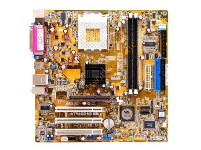 A7V400-MX ASUS System Board (Motherboard ) with VT8235CE Chipset ATX Socket A-462 Desktop Motherboard