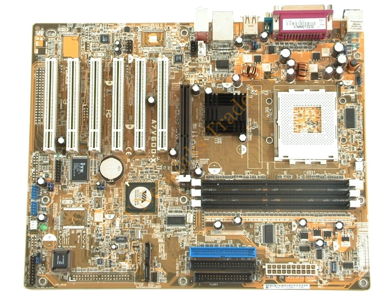 A7V600-X ASUS VIA KT600 Socket A ATX- Motherboard w/Audio LAN &