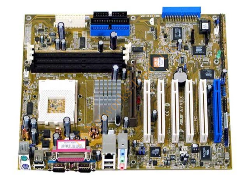 A7VBX ASUS VIA KM400 + VIA VT8237 Chipset AMD Athlon XP/ Duron/ Sempron Processors Support Socket 462 Micro-ATX- Motherboard