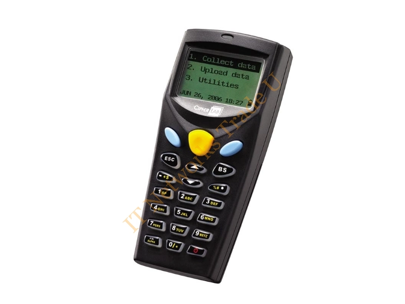 CipherLab 8001 100 x 64pixels 120g Black handheld mobile computer Desktop Systems