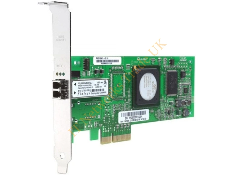 A8002A-B2 HP StorageWorks FC2142SR 4GB PCI-Express x4 Fibre Channel Single-Port Host Bus Adapter Fiber Channel Controller