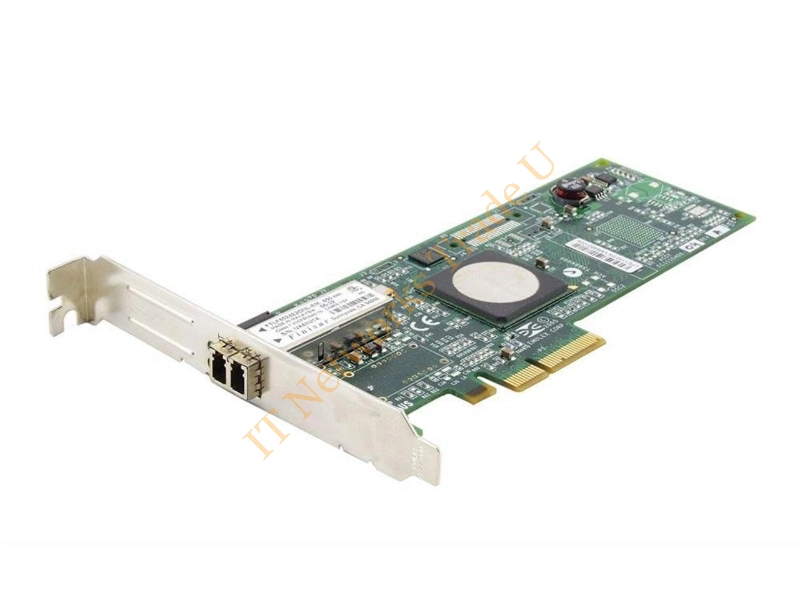 A8002AR HP StorageWorks FC2142SR Single-Port Fibre Channel 4Gb/s PCI-Express x4 Host Bus Adapter Fiber Channel Controller