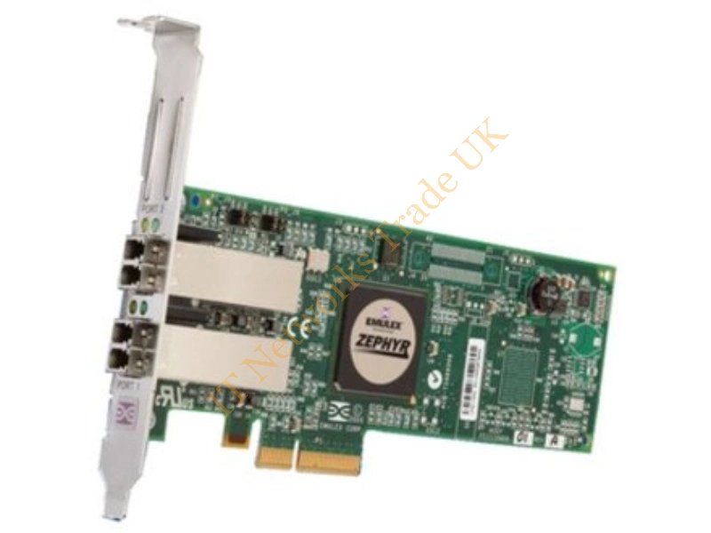 A8003B HP Fc2242sr Dual Port Fibre Channel 4Gb/s PCI Express Host Bus Adapter with Standard Bracket Card Only Fiber Channel Controller