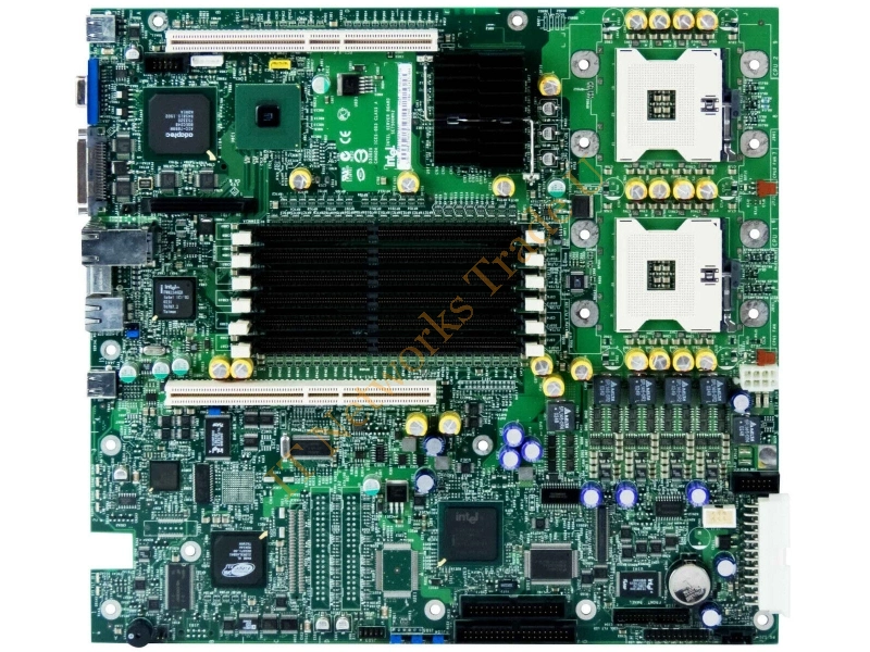 A81418-404 Intel SE7500WV2 SWV 2 ATA Dual PGA603 LAN ATX- Motherboard