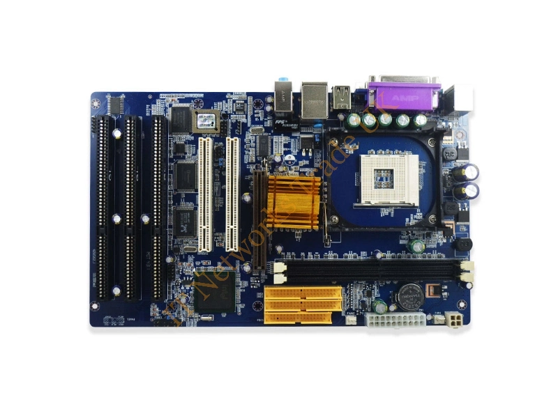 A81585-304 Intel SDRAM Micro-ATX System Board Socket 478 Server Motherboard