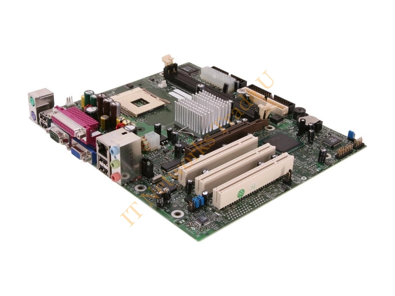A84534-203 Intel D845GRGL Socket 478 533MHz FSB DDR MATX- Motherboard