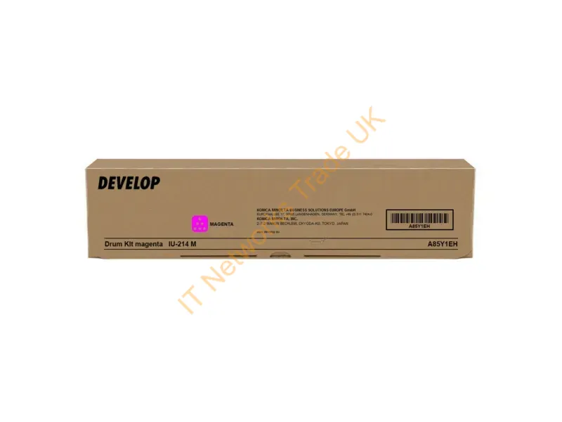 A85Y1EH - Develop A85Y1EH/IU-214M Drum kit magenta, 70K pages for Develop Ineo + 227