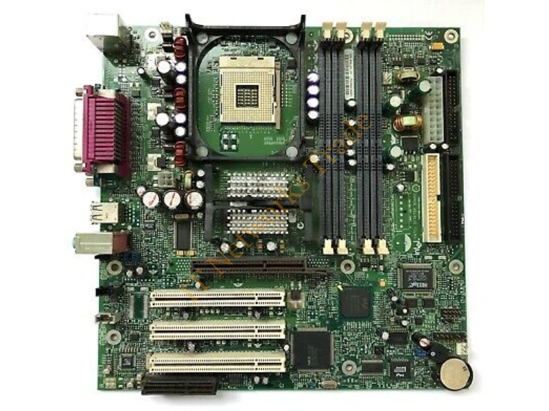 A87940-501 Intel D850EMD2 Board Micro ATX P4 478/ 2GB DDR/ 3 PCI/ Ultra ATA/ PRO/100 LAN Motherboard Desktop Motherboard