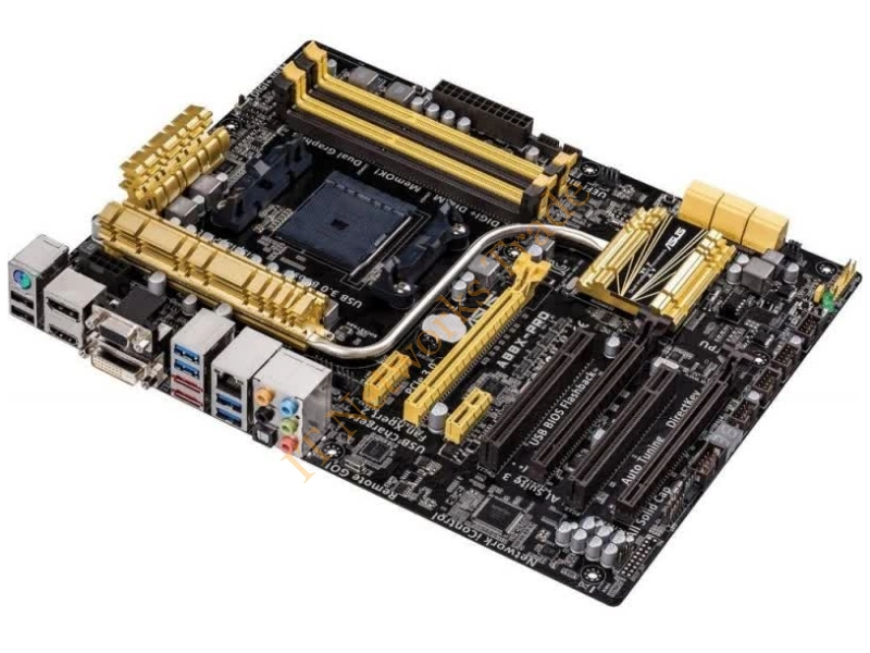 A88X-PRO ASUS AMD A88X DDR3 4-Slot System Board Socket FM2+ Desktop Motherboard