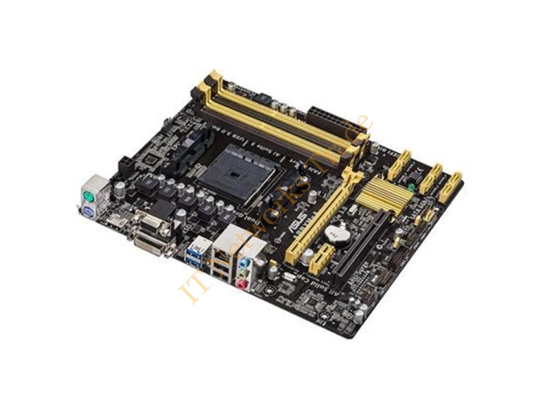 A88XM-A ASUS AMD A88X DDR3 4-Slot System Board Socket FM2+ Desktop Motherboard