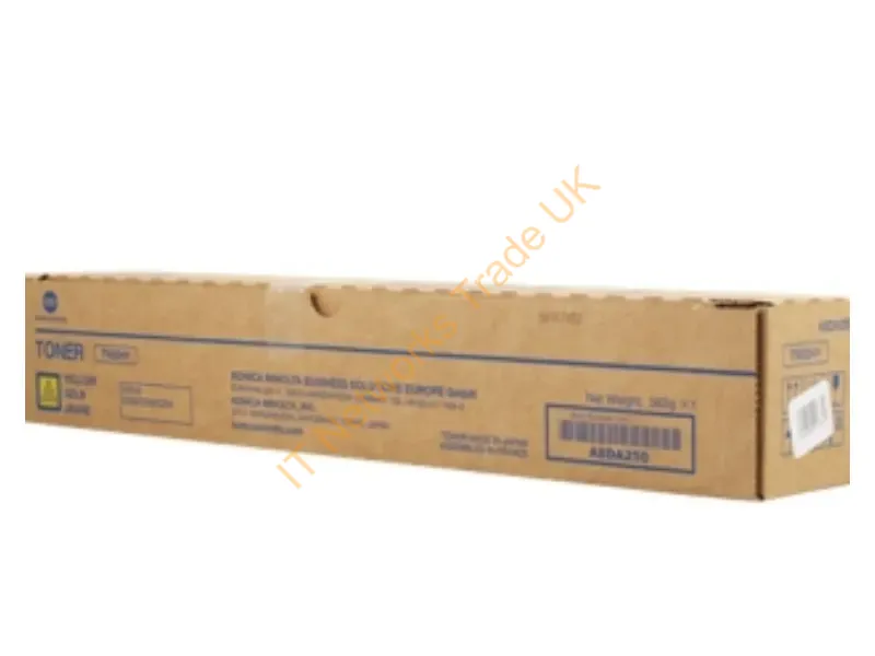 Konica Minolta A8DA250 (TN-324 Y) Toner yellow, 26K pages Accessory