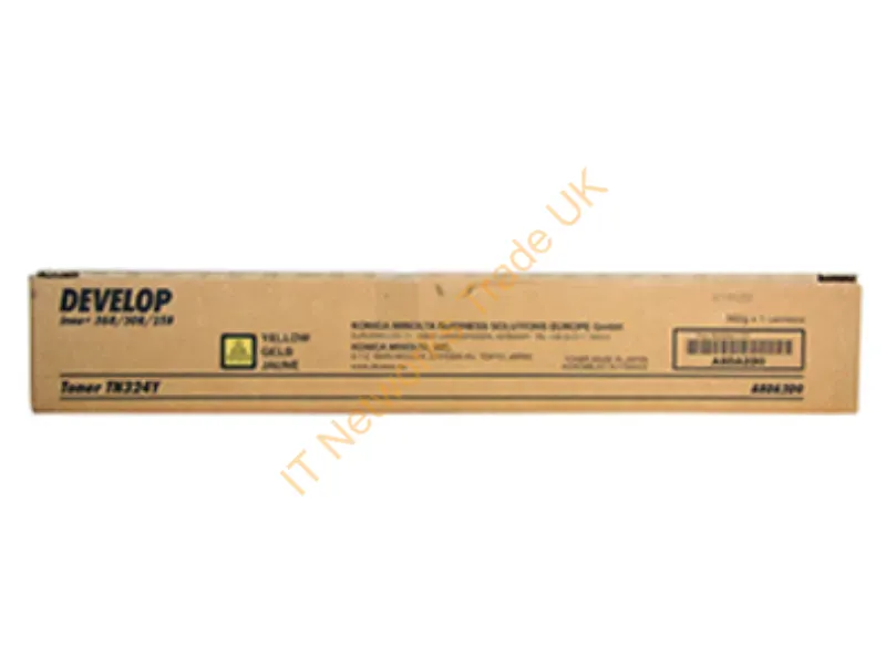 A8DA2D0 - Develop A8DA2D0/TN-324Y Toner yellow, 26K pages for Develop Ineo + 258