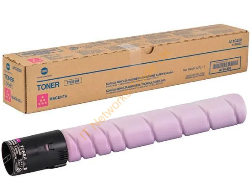 Konica Minolta A8K3350 (TN-221 M) Toner magenta, 21K pages Accessory