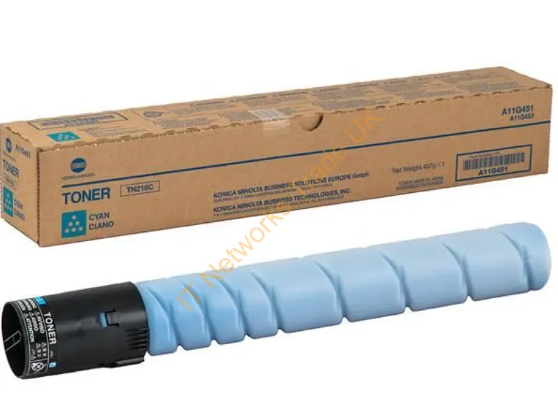 Konica Minolta A8K3450 (TN-221 C) Toner cyan, 21K pages Accessory