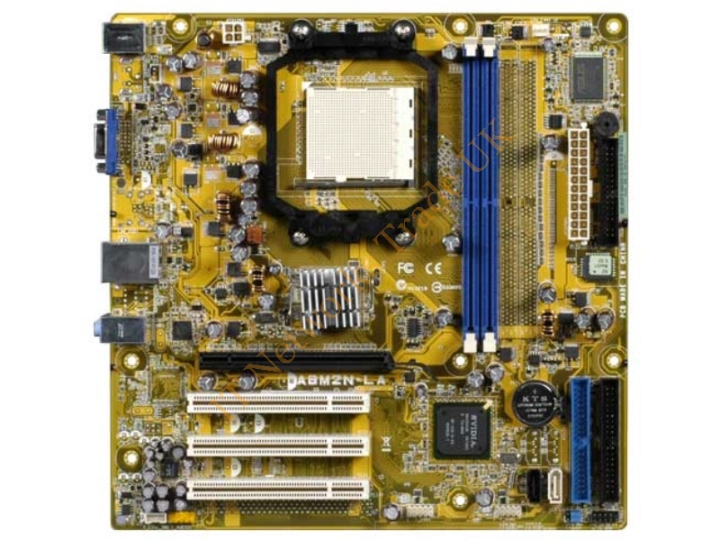 A8M2N-LA HP ASUS Motherboard Nodusm3-gl8e Am2 DDR2 Processor And Cooling Desktop Motherboard