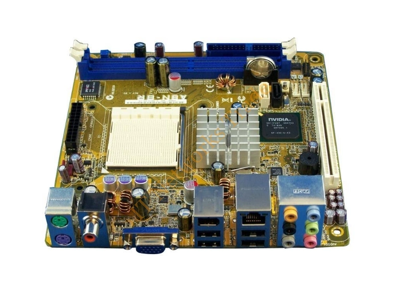 A8N-BR ASUS Micro ATX System Board, Socket Am2, Pyrite-Gl8e Desktop Motherboard