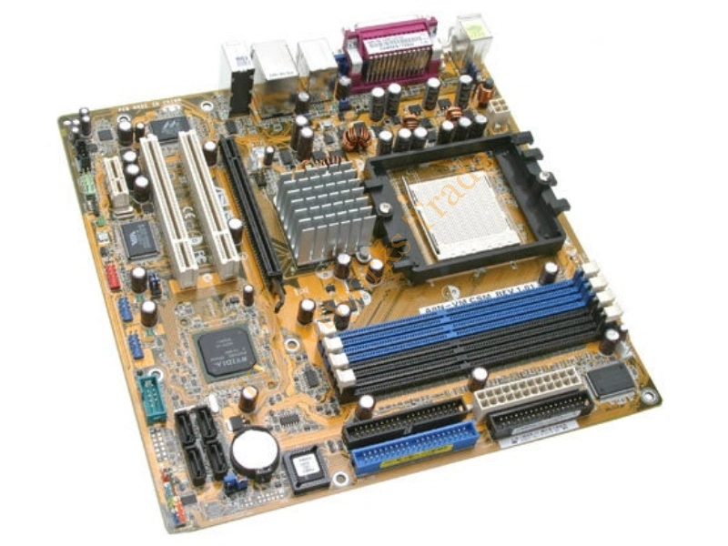 A8N-VM-CSM ASUS System Board with Nvidia GeForce 6150 / 430 Chipset Athlon 64 micro-ATX Socket 939 Desktop Motherboard