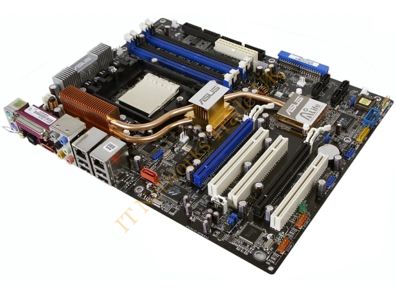 A8N32-SLI ASUS NVIDIA nForce4 SLI x16 Chipset AMD Athlon 64 FX/ 64 X2/ 64/ Sempron Processors Support Socket 939 ATX- Motherboard