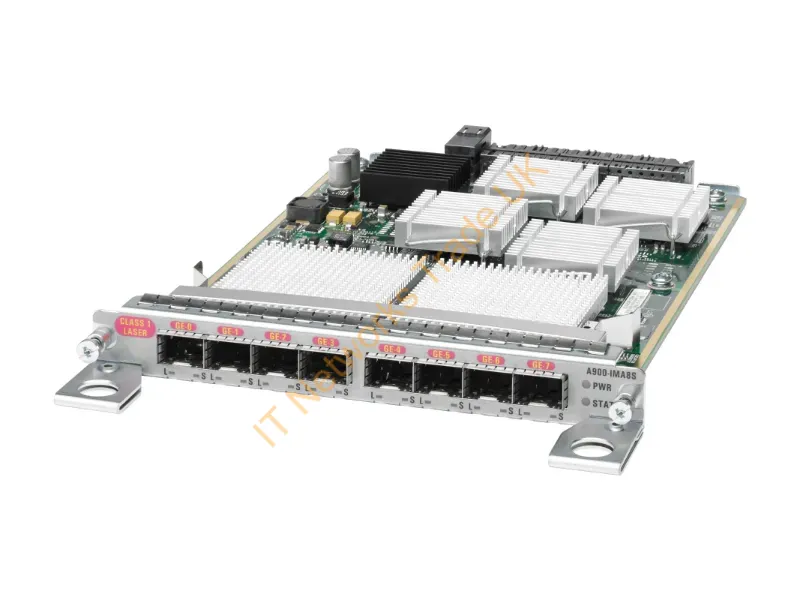 A900-IMA8S-RF Cisco ASR 900 8-Port SFP Gigabit Ethernet Interface Module Transceiver Module