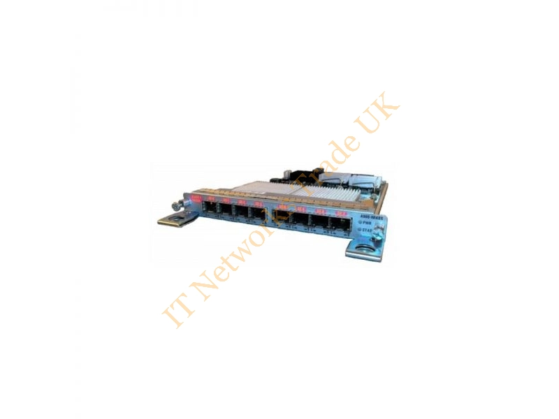 A900-IMA8S Cisco ASR 900 8-Port SFP Gigabit Ethernet Interface Module expansion module 8 ports Switch Module