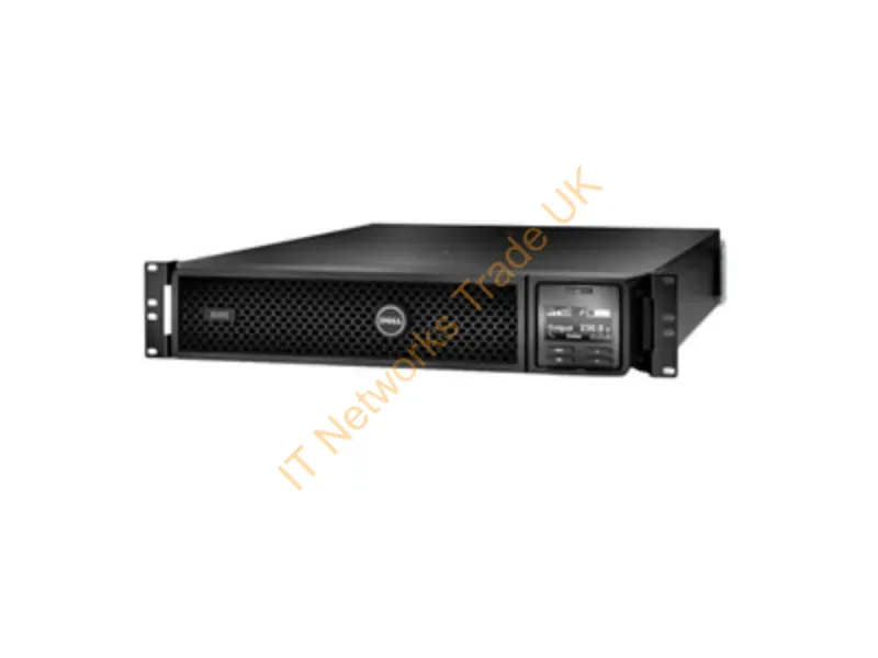 A9088192 - DELL Smart-UPS SRT 3000VA RM uninterruptible power supply (UPS) Double-conversion (Online) 3 kVA 2700 W 10 AC outlet(s)