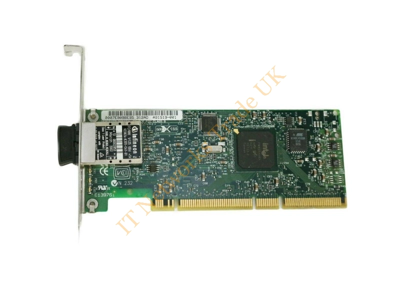 A91519-001 HP / Intel XF Single-Port SC 1Gb/s 1000Base-SX Gigabit Ethernet PCI-X Server Network Adapter