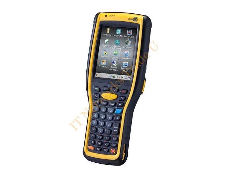 CipherLab 9700 3.5" 640 x 480pixels Touchscreen 447g Black, Yellow handheld mobile computer Desktop Systems