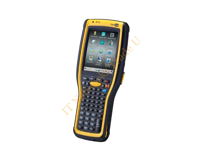 CipherLab 9700 3.5" 640 x 480pixels Touchscreen 447g Black, Yellow handheld mobile computer Desktop Systems