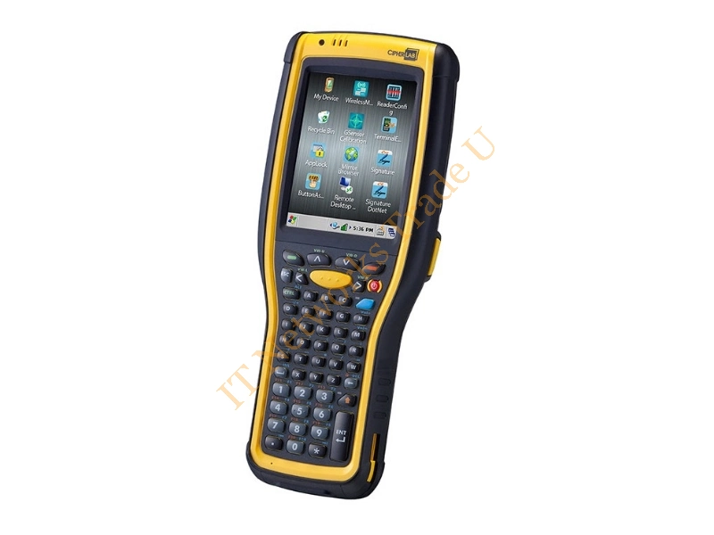 CipherLab 9700 3.5" 640 x 480pixels Touchscreen 447g Black, Yellow handheld mobile computer Desktop Systems