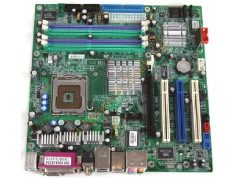 A97496-106 Intel Socket 478 System- Motherboard